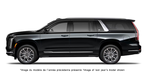2027 CADILLAC Escalade ESV Luxury - Exterior view - 2