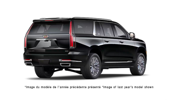 2027 CADILLAC Escalade ESV Luxury - Exterior view - 3