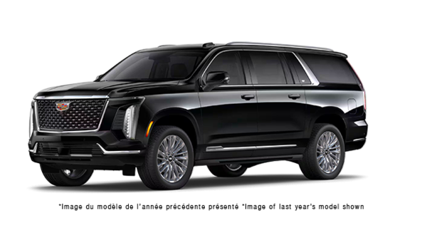 2027 CADILLAC Escalade ESV Luxury - Exterior view - 1