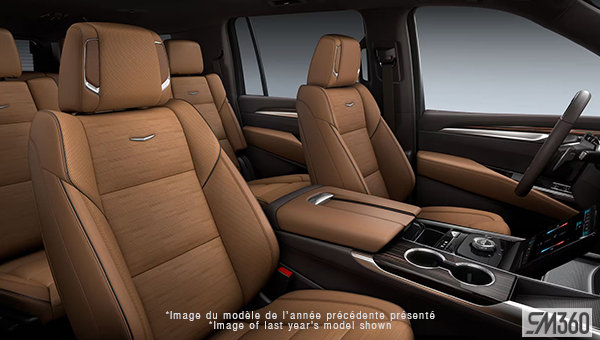 2027 CADILLAC Escalade ESV Luxury - Interior view - 1