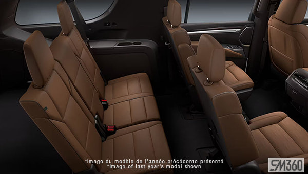 2027 CADILLAC Escalade ESV Luxury - Interior view - 2
