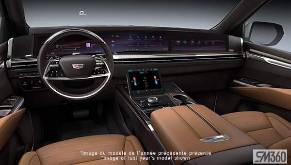 2027 CADILLAC Escalade ESV Luxury - Interior view - 3