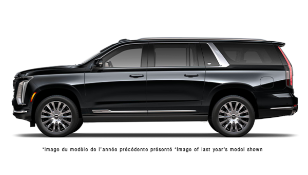 2027 CADILLAC Escalade ESV Platinum Luxury - Exterior view - 2