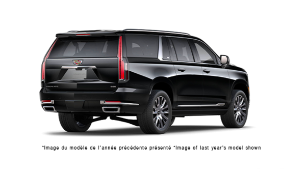2027 CADILLAC Escalade ESV Platinum Luxury - Exterior view - 3