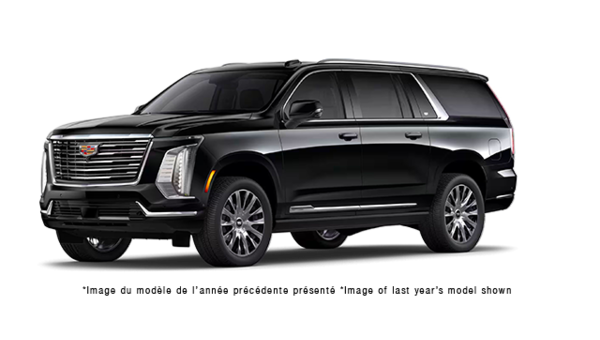 2027 CADILLAC Escalade ESV Platinum Luxury - Exterior view - 1