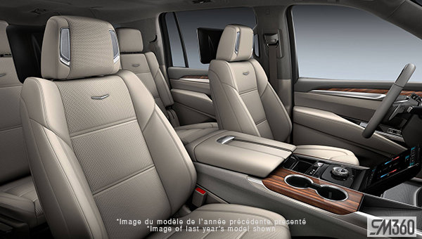 2027 CADILLAC Escalade ESV Platinum Luxury - Interior view - 1