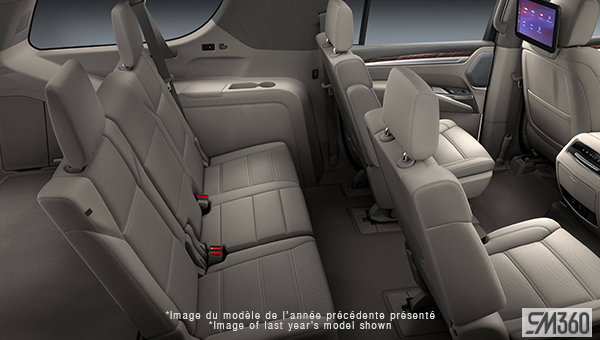 2027 CADILLAC Escalade ESV Platinum Luxury - Interior view - 2