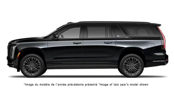 2027 CADILLAC Escalade ESV Platinum Sport - Exterior view - 2