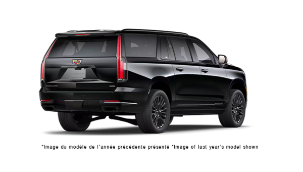 2027 CADILLAC Escalade ESV Platinum Sport - Exterior view - 3