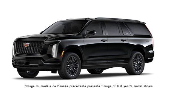 2027 CADILLAC Escalade ESV Platinum Sport - Exterior view - 1