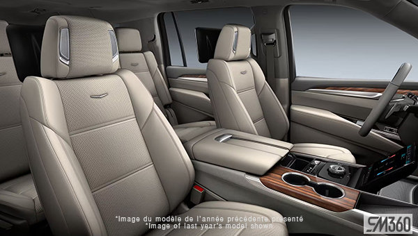 2027 CADILLAC Escalade ESV Platinum Sport - Interior view - 1