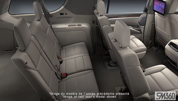 2027 CADILLAC Escalade ESV Platinum Sport - Interior view - 2