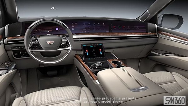 2027 CADILLAC Escalade ESV Platinum Sport - Interior view - 3