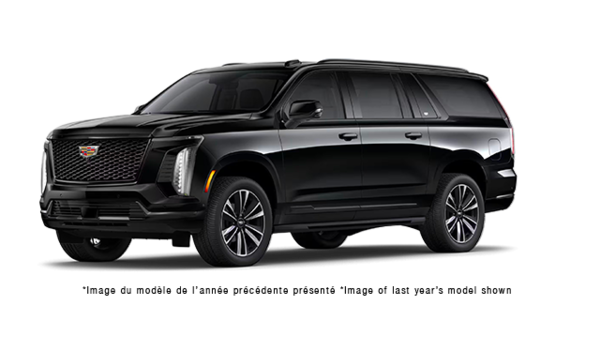 2027 CADILLAC Escalade ESV Sport - Exterior view - 1