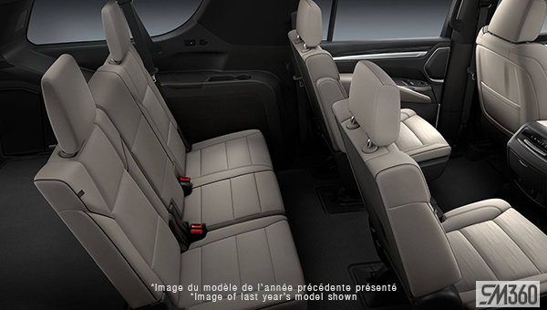 2027 CADILLAC Escalade ESV Sport - Interior view - 2