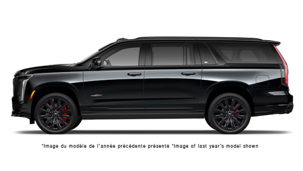 2027 CADILLAC Escalade ESV V-Series - Exterior view - 2