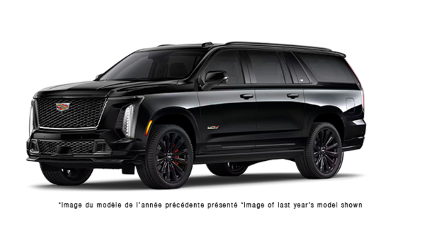 2027 CADILLAC Escalade ESV V-Series - Exterior view - 1