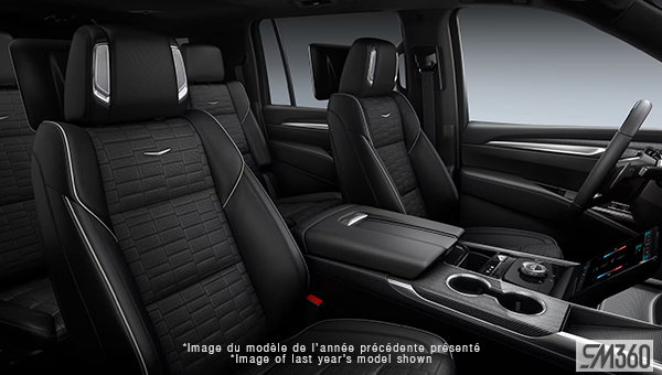 2027 CADILLAC Escalade ESV V-Series - Interior view - 1