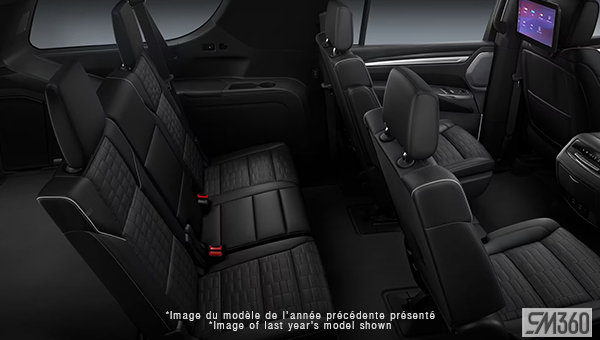 2027 CADILLAC Escalade ESV V-Series - Interior view - 2