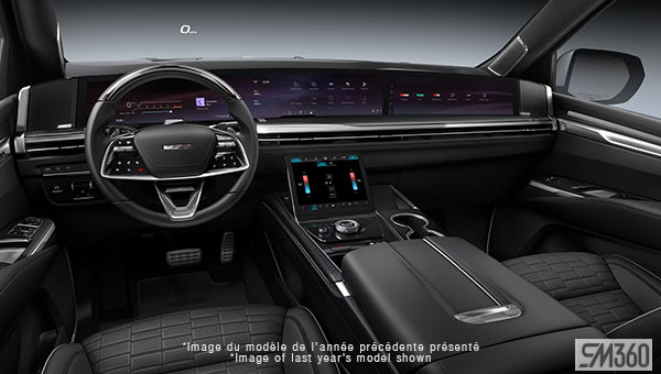 2027 CADILLAC Escalade ESV V-Series - Interior view - 3