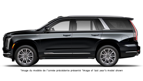 2027 CADILLAC Escalade Luxury - Exterior view - 2