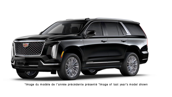 2027 CADILLAC Escalade Luxury - Exterior view - 1