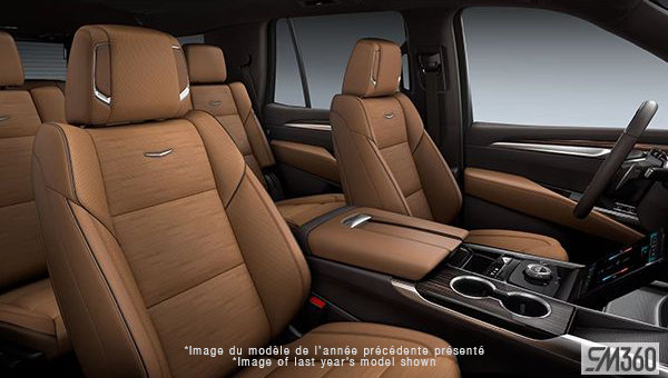 2027 CADILLAC Escalade Luxury - Interior view - 1