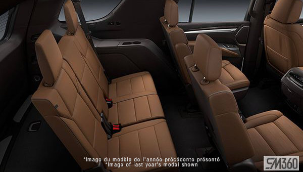 2027 CADILLAC Escalade Luxury - Interior view - 2
