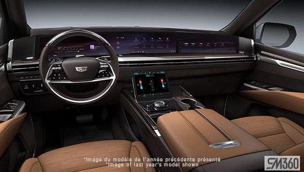 2027 CADILLAC Escalade Luxury - Interior view - 3