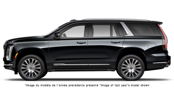 2027 CADILLAC Escalade Platinum Luxury - Exterior view - 2