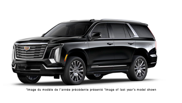 2027 CADILLAC Escalade Platinum Luxury - Exterior view - 1