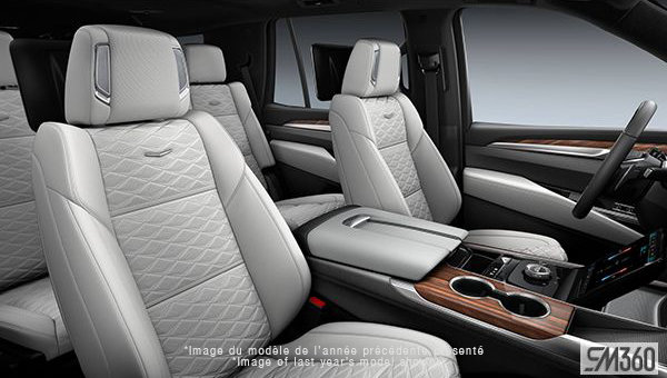2027 CADILLAC Escalade Platinum Luxury - Interior view - 1
