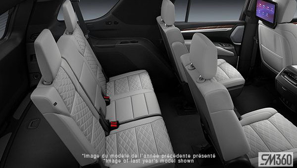 2027 CADILLAC Escalade Platinum Luxury - Interior view - 2