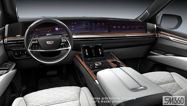 2027 CADILLAC Escalade Platinum Luxury - Interior view - 3