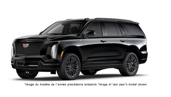 2027 CADILLAC Escalade Platinum Sport - Exterior view - 1