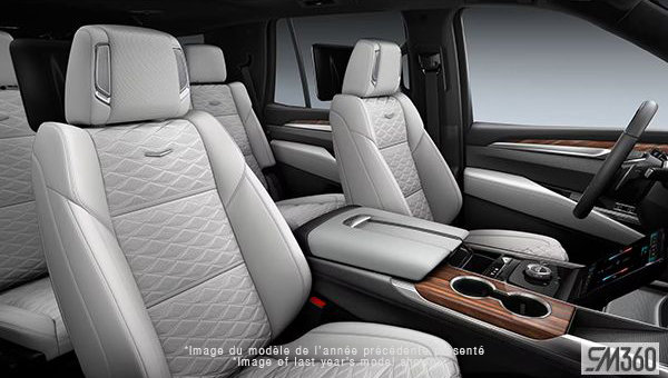 2027 CADILLAC Escalade Platinum Sport - Interior view - 1