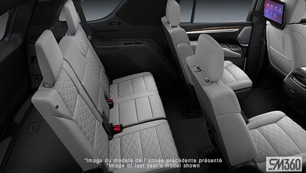 2027 CADILLAC Escalade Platinum Sport - Interior view - 2