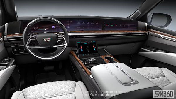 2027 CADILLAC Escalade Platinum Sport - Interior view - 3