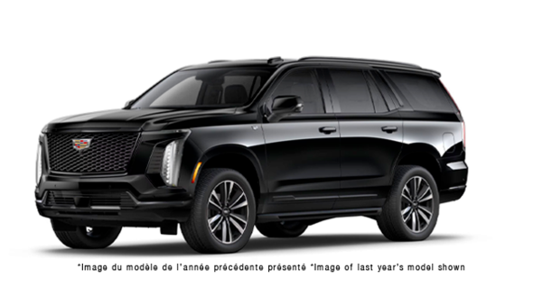 2027 CADILLAC Escalade Sport - Exterior view - 1