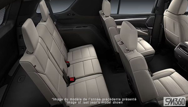 2027 CADILLAC Escalade Sport - Interior view - 2