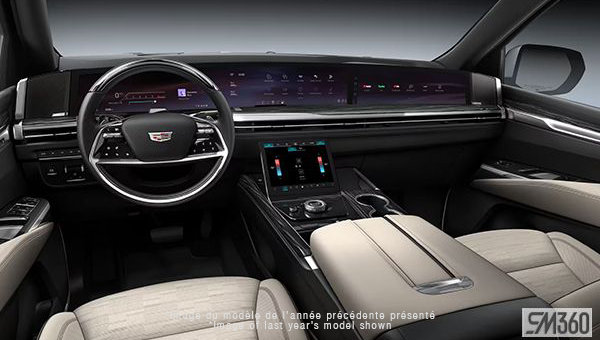 2027 CADILLAC Escalade Sport - Interior view - 3