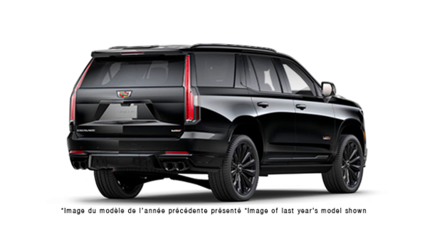 2027 CADILLAC Escalade V-Series - Exterior view - 3