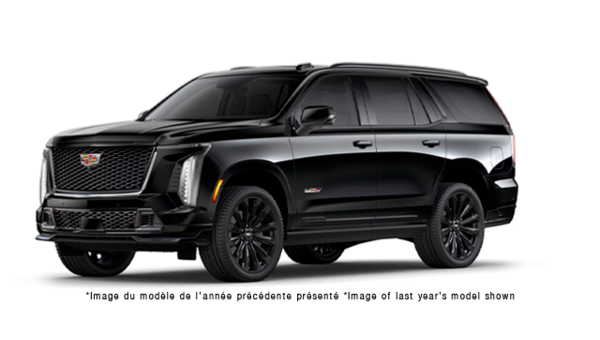2027 CADILLAC Escalade V-Series - Exterior view - 1