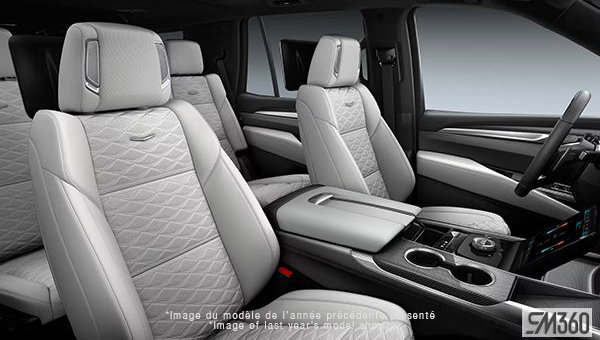 2027 CADILLAC Escalade V-Series - Interior view - 1