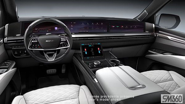2027 CADILLAC Escalade V-Series - Interior view - 3