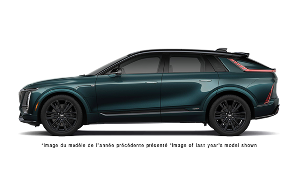 2027 CADILLAC Lyriq-V Lyriq-V Premium - Exterior view - 2