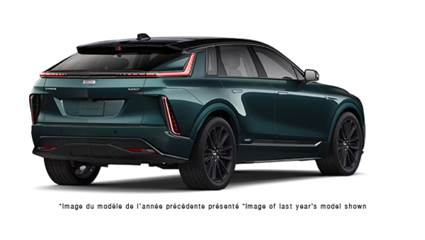 2027 CADILLAC Lyriq-V Lyriq-V Premium - Exterior view - 3