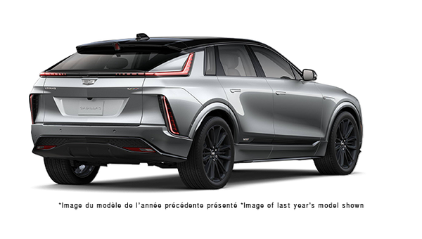 2027 CADILLAC Lyriq-V Lyriq-V Premium - Exterior view - 3