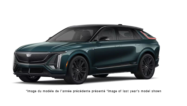 2027 CADILLAC Lyriq-V Lyriq-V Premium - Exterior view - 1