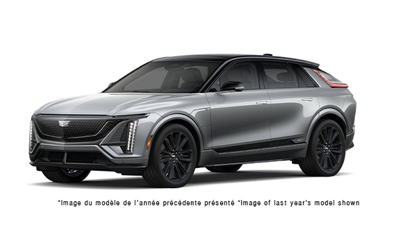 2027 CADILLAC Lyriq-V Lyriq-V Premium - Exterior view - 1
